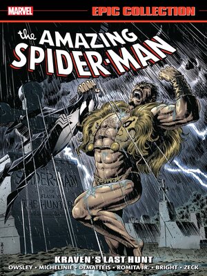 cover image of Amazing Spider-Man: Kraven's Last Hunt
